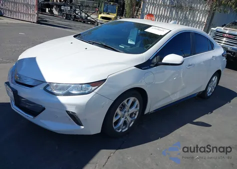 2016 Chevrolet Volt Premier from USA, damaged, VIN 1G1RD6S56GU132909